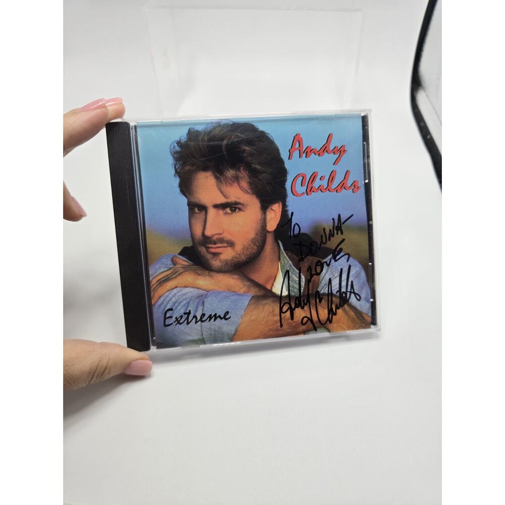 Andy Childs Extreme Autographed CD Music